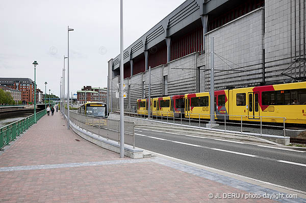 métro léger de Charleroi